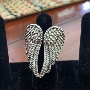 $10 or 2/$15 ANGEL WING RING  NWOT